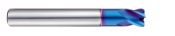 3.5MM 4FLT STUB PULSAR BLUE