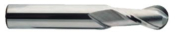 10.0mm 2 FLUTE CARBIDE BALL NOSE
