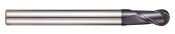 5.0mm 2 FLUTE CARBIDE BALL NOSE TIALN