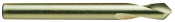 5.0mm COBALT SPOTTING DRILL 90DEG