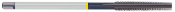 M12 X 1.75mm STRAIGHT FLUTE HSSE NUT TAP (YELLOW RING)