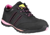 FS47 LADIES BLACK SHOE SIZE 4