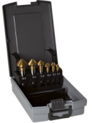 Countersinks set 90 ° with ca