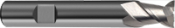 End mills Solid carbide / 18