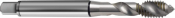 Machine taps HSS-E / blind hol