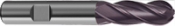Ball-nose cutters Solid carbid