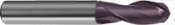 Ball-nose cutters Solid carbid