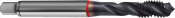 Machine taps HSS-E / blind hol