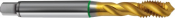 Machine taps HSS-E / blind hol