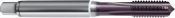 Machine taps HSS-E / through-,