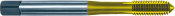 Fluteless taps with oil groove