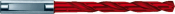 Ratio drills with internal coo oling / Solid carbide / 12.50