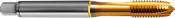 Machine taps HSS-E-PM / throug