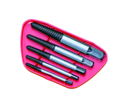 5 PCE SCREW EXTRACTOR SET