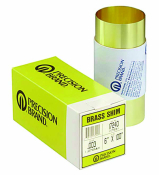 .0015inch X 6inch X 100inch BRASS SHIM ROLLS