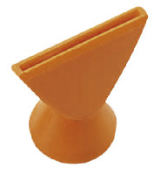 1inch FLARE NOZZLES 1/4inch SYSTEM PACK OF 2