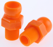 1/8inch NPT CONNECTOR 1/4inch SYSTEM PACK OF 4