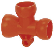1/4inch T FITTING - PK OF 2