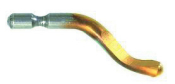 (BN1012) N1 TIN COATED NOGA DEBURRING BLADES