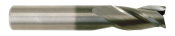 5.0 MM 3 FLUTE Hi-FEED END MILL TiAlN