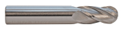 4.0 MM 4 FLUTE BALL NOSE END MILL