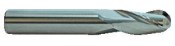 5.0 MM 3 FLUTE BALL NOSE END MILL
