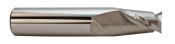 1.2 MM 2 FLUTE STUB 3MM SHANK END MILL