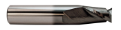 16.0 MM 2 FLUTE STUB END MILL TiAlN