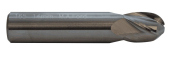 12.0 MM 4 FLUTE STUB BALL NOSE END MILL