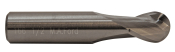 5.0 MM 2 FLUTE STUB BALL NOSE END MILL