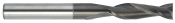 1/2inch 2FL LONG SQ-E TiALN