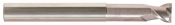 8mm 2 FL 40° LONG REACH FOR ALUMINIUM