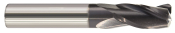16mm 3FL TiALN COATED 1.50 RADS