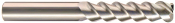 20mm 3FL 55° LONG ALUMAZIP 0.5 RADIUS