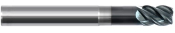 6mm V4 TIALN LONG REACH 1.00mm RADIUS