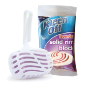 KO-SOLID FRAGRANCED TOILET RIM BLOCK WITH CLIP (CASE 12)