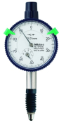 Dial Gauge, Lug Back, ISO Type IP63, 5mm, 0,01mm