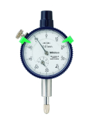 Dial Indicator, Lug Back 5mm, 0,01mm, Jeweled Bearing