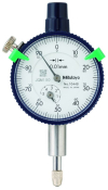 Dial Indicator, Lug Back 5mm, 0,01mm