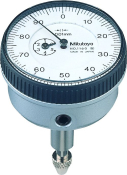 Dial Indicator, Back Plunger 5mm, 0,01mm