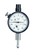 Dial Indicator, Lug Back, AGD/ 0,25inch, 0,001inch