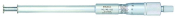 Groove Micrometer, Non-Rotatin 1-2inch, 0,5inch Flange