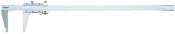 Vernier Caliper Nib Style Jaw 0-600mm, 0,02mm, Fine Adjust.,