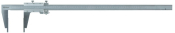 Vernier Caliper Nib Style Jaw 0-24inch, 0,001inch, Fine Adjust., I