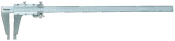 Vernier Caliper Nib Style Jaw 0-80inch, 0,001inch, Fine Adjust., I