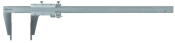 Vernier Caliper Nib Style Jaw 0-18inch, 0,001inch, Fine Adjust., I