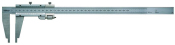 Vernier Caliper Nib Style Jaw 0-300mm, 0,02mm, Fine Adjust.,