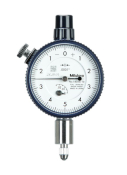 Dial Indicator, Lug Back, AGD/ 0,025inch,0,0001inch, Jeweled Bearin