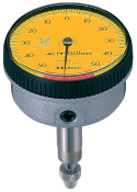 Dial Indicator, Back Plunger 1mm, 0,01, One Revolution, Sho