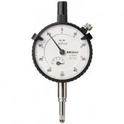 Dial Indicator, Lug Back 5mm, 0,01mm, Shockproof
